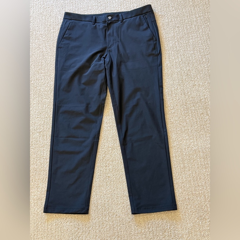 CRZ Yoga All-Day Comfy Pocket Golf Pant 36 x 32'' Men's Ink Gray Pants NWOT